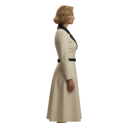 Lessons in Chemistry Brie Larson White Coat
