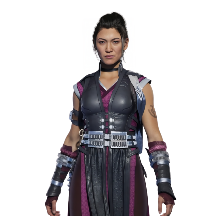 Li Mei Mortal Kombat 1 2023 Iconic Grey Vest