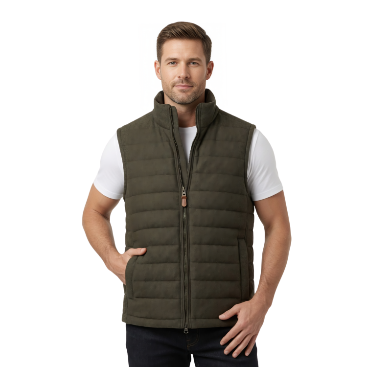 Lightweight Padded Gilet Vest