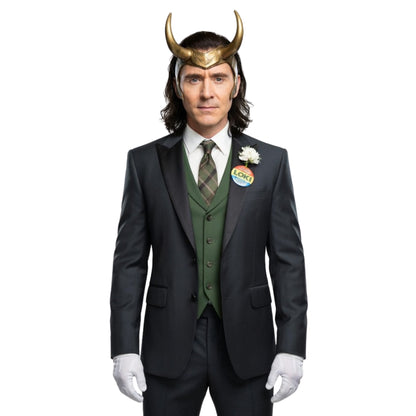 Loki 2021 Tom Hiddleston Blazer
