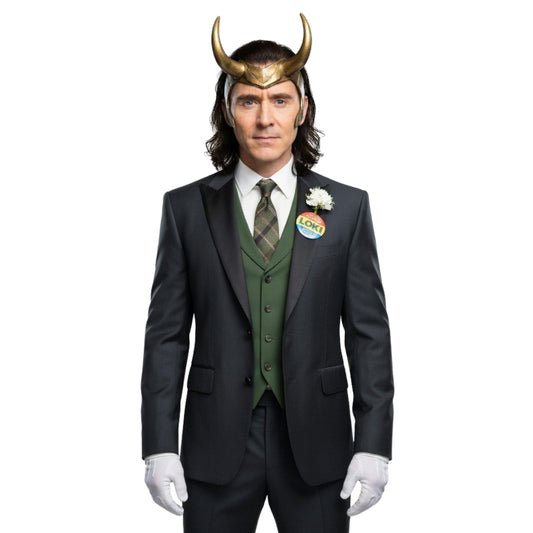 Loki 2021 Tom Hiddleston Blazer
