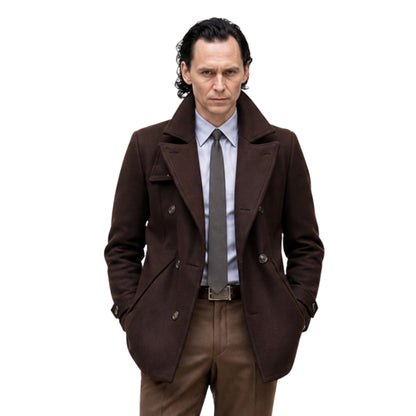 Loki Tv Series Loki SO2 Brown Blazer