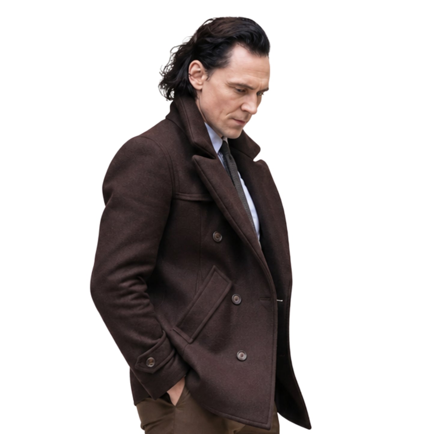 Loki Tv Series Loki SO2 Brown Blazer