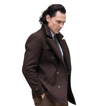Loki Tv Series Loki SO2 Brown Blazer