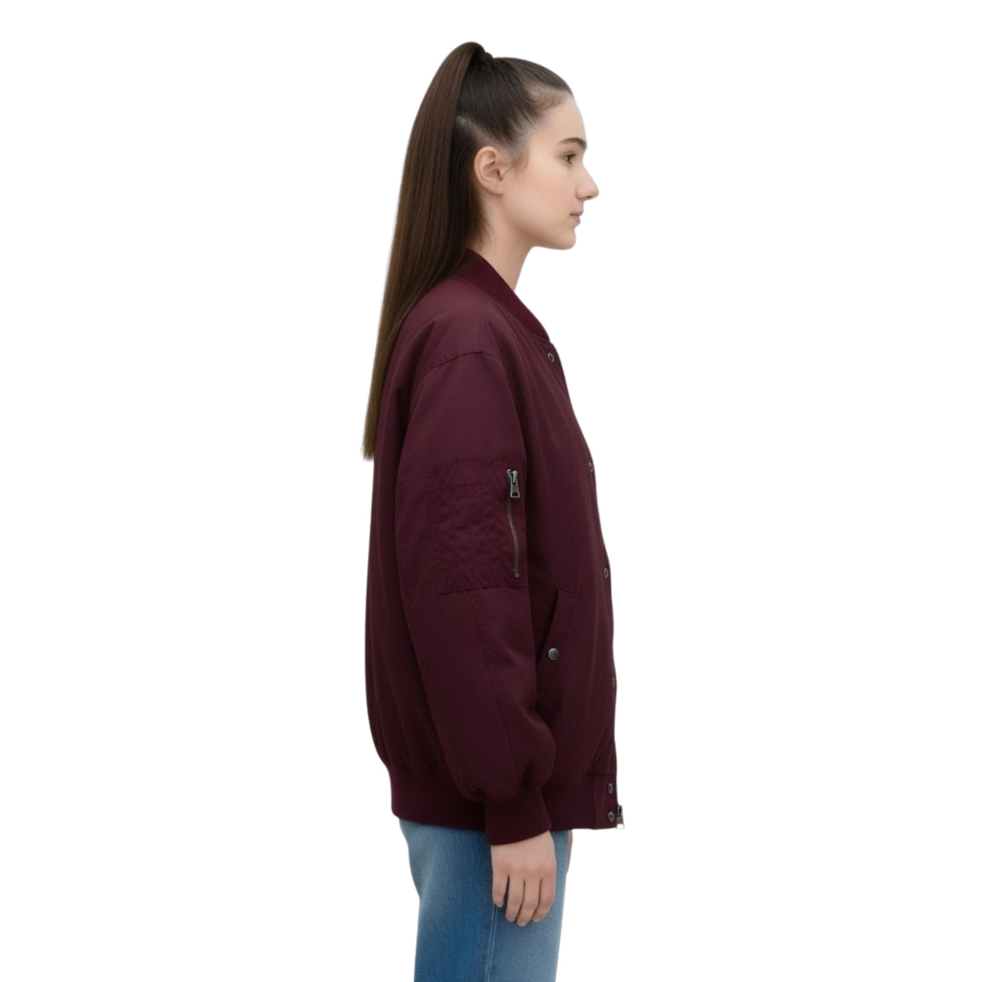 Lola Wild Harry Wild Maroon Jacket
