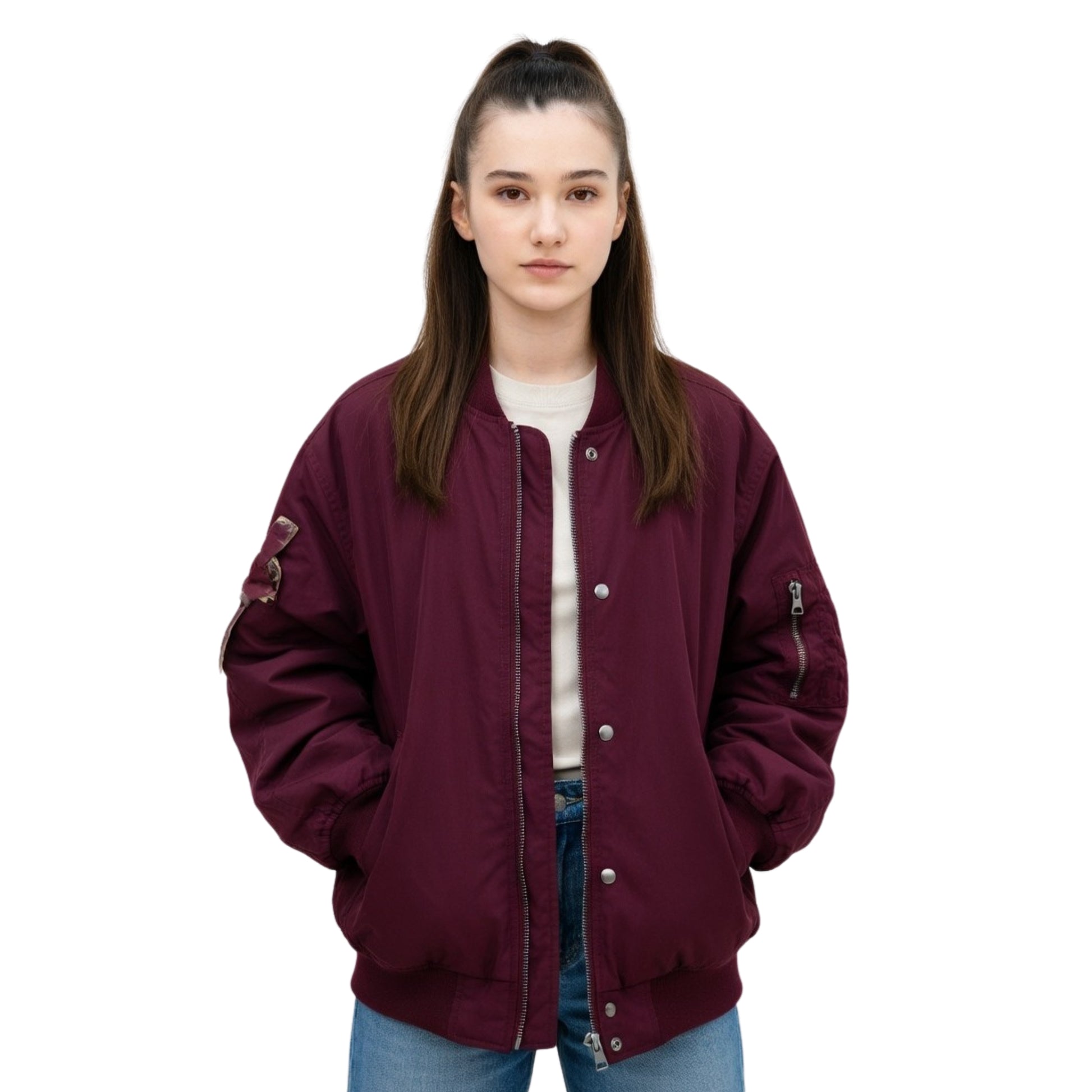 Lola Wild Harry Wild S02 Maroon Jacket