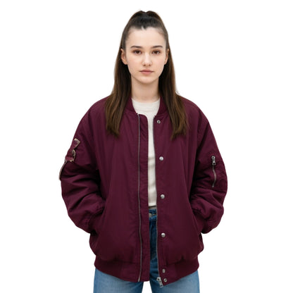 Lola Wild Harry Wild S02 Maroon Jacket