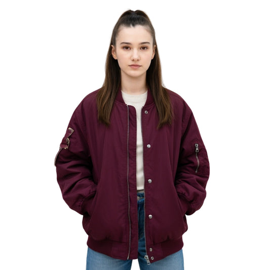 Lola Wild Harry Wild S02 Maroon Jacket