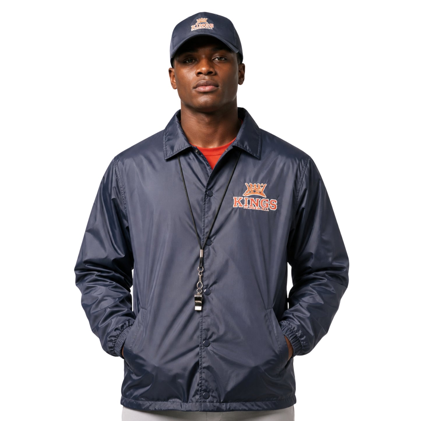 Lorenzo Williams The Hill (2023) Black Jacket