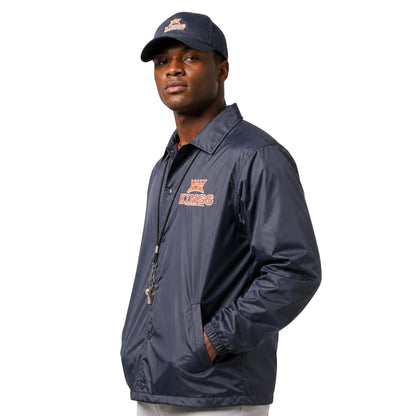 Lorenzo Williams The Hill (2023) Black Jacket