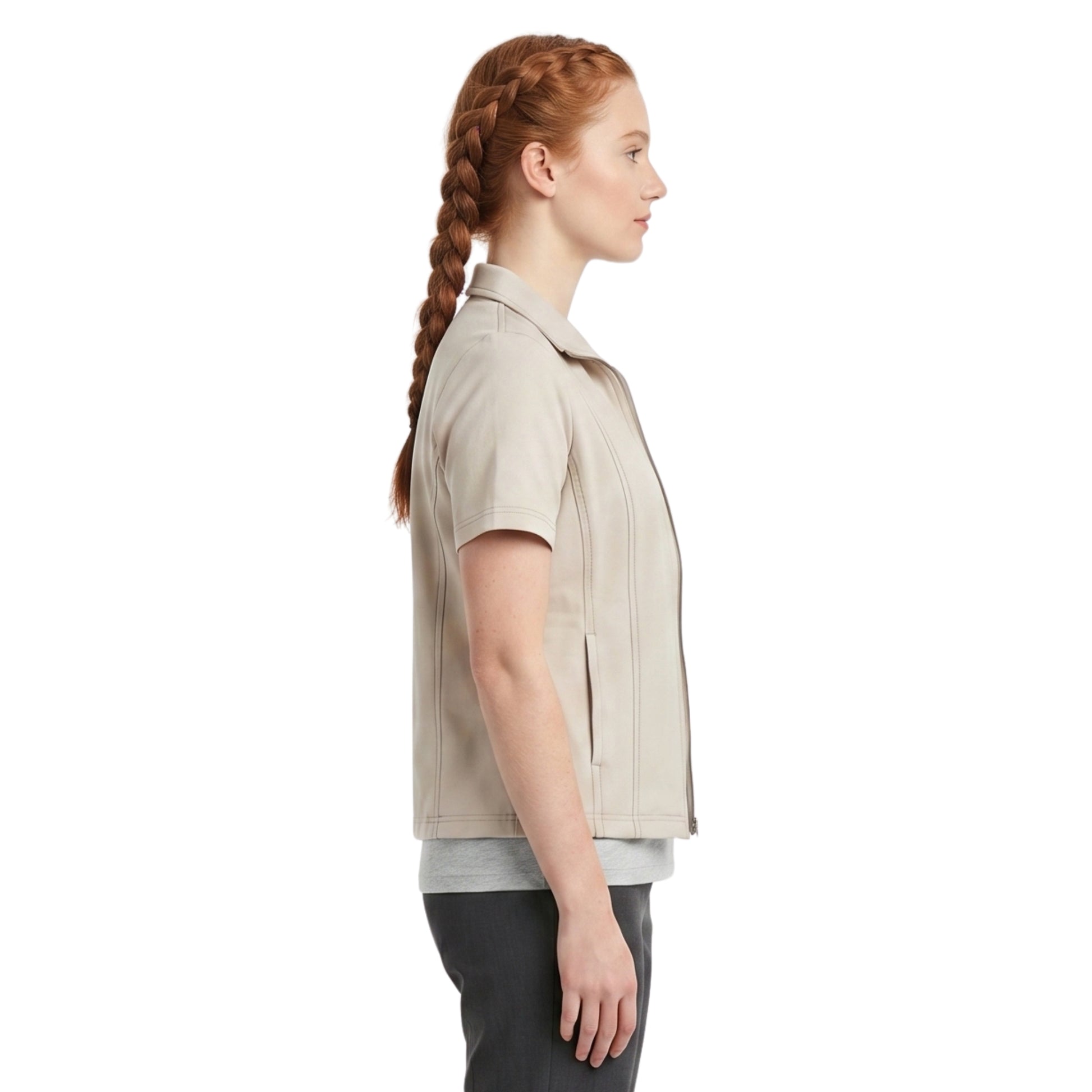 Lost in Space Penny Robinson Brown Cotton Jacket