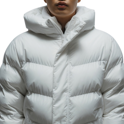 Love All Play Chae Jong-Hyeop White Puffer Coat Buy