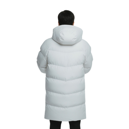Love All Play Chae Jong-Hyeop White Puffer Coat Sale