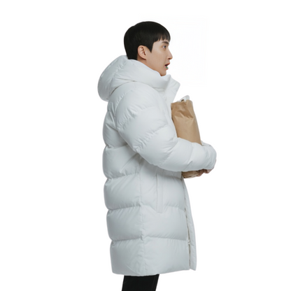 Love All Play Chae Jong-Hyeop White Puffer Coat Sale Live Now