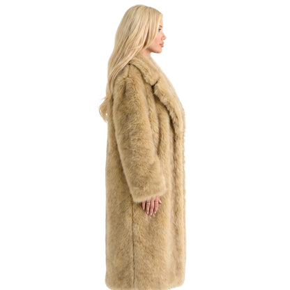Love Island Beyond the Villa Kaylor Martin Fur Coat Buy Now
