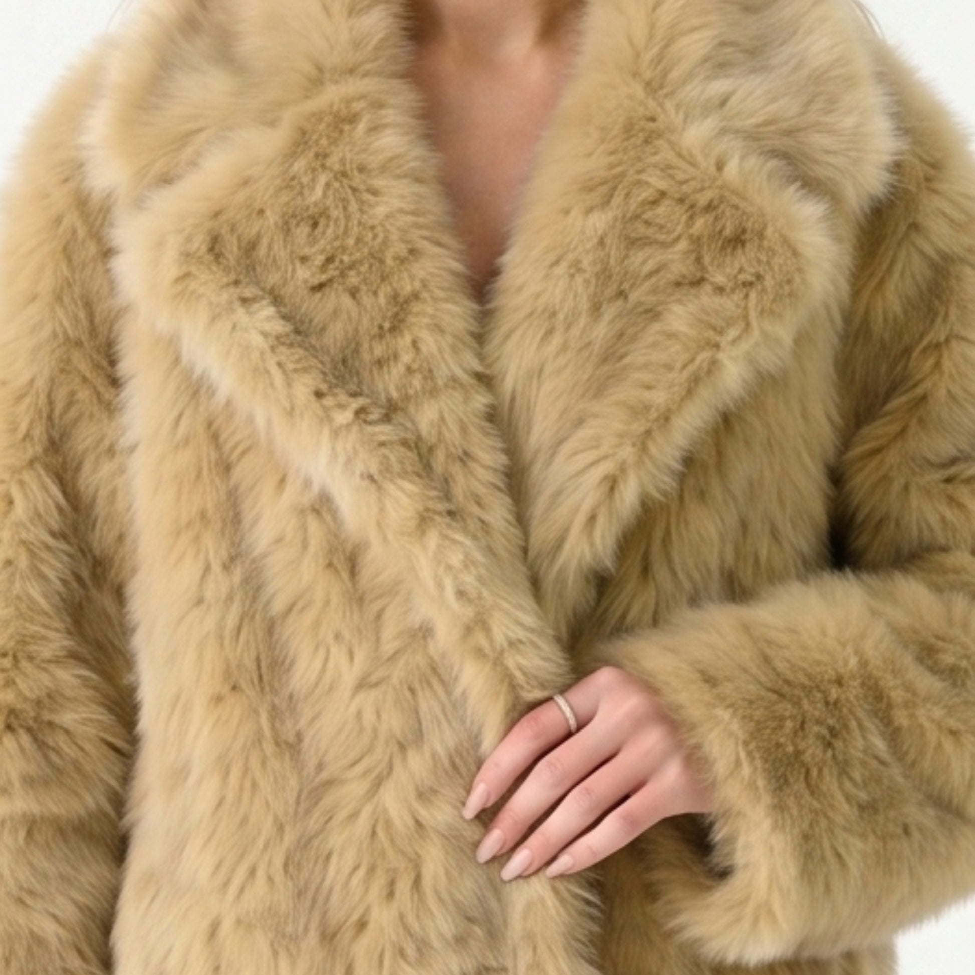 Love Island Beyond the Villa Kaylor Martin Fur Coat Order Today 