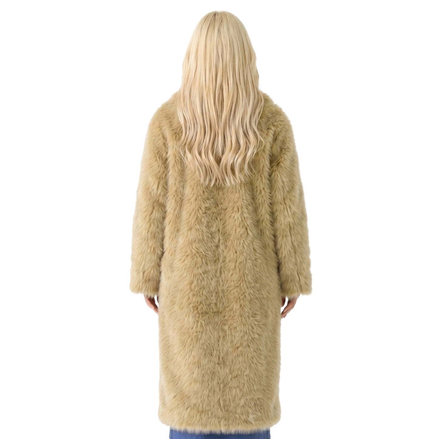 Love Island Beyond the Villa Kaylor Martin Fur Coat Shop Today 