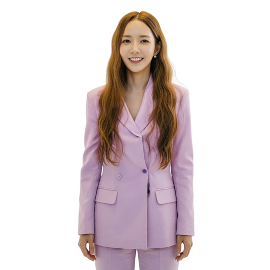 Love in Contract S01 Choi Sang-Eun Pink Blazer