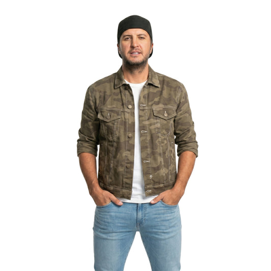 Luke Bryan 2026 iHeart Country Festival Camo Jacket