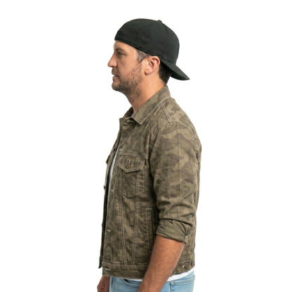 Luke Bryan iHeart Country Festival 2026 Camo Trucker Jacket