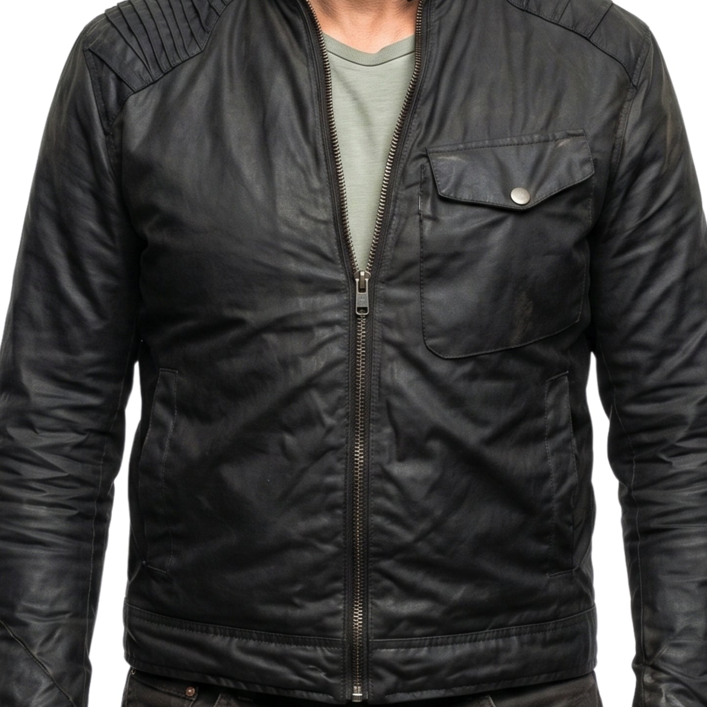 MacGyver Russ Taylor Leather Jacket