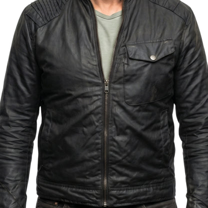 MacGyver Russ Taylor Leather Jacket