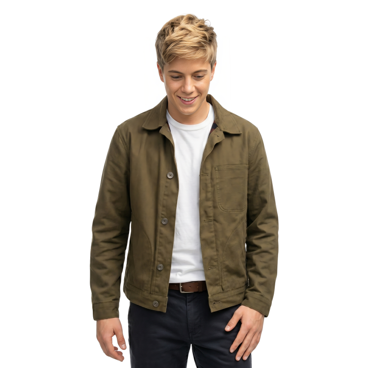 Mae Martin Wayward Cotton Jacket