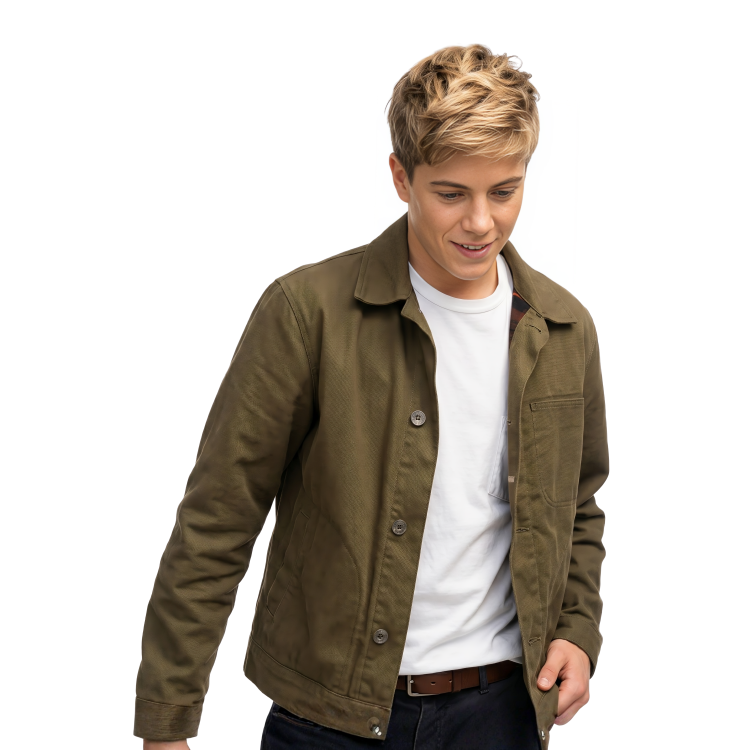 Mae Martin Wayward Cotton Jacket Sale