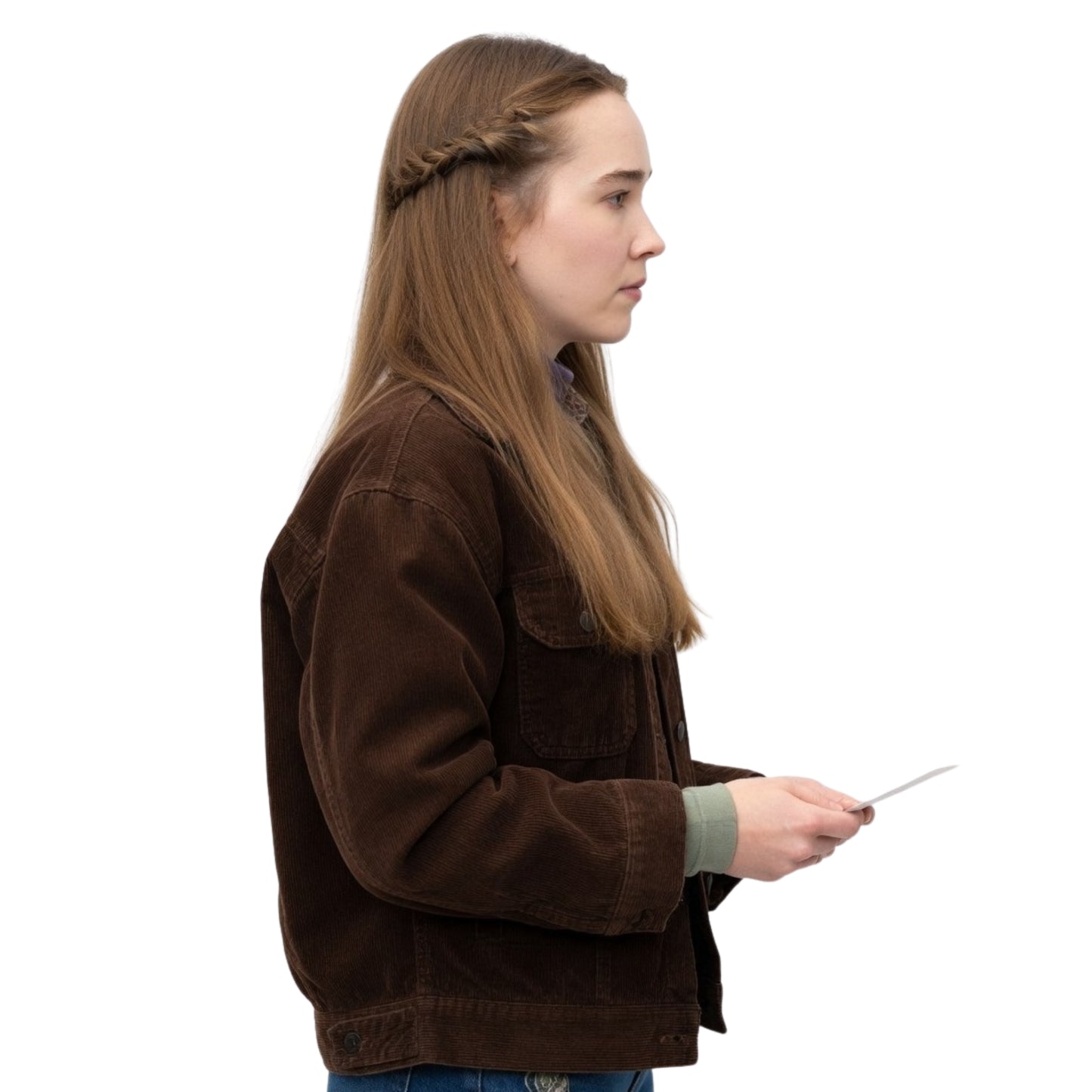 Manifest Holly Taylor Brown Corduroy Jacket