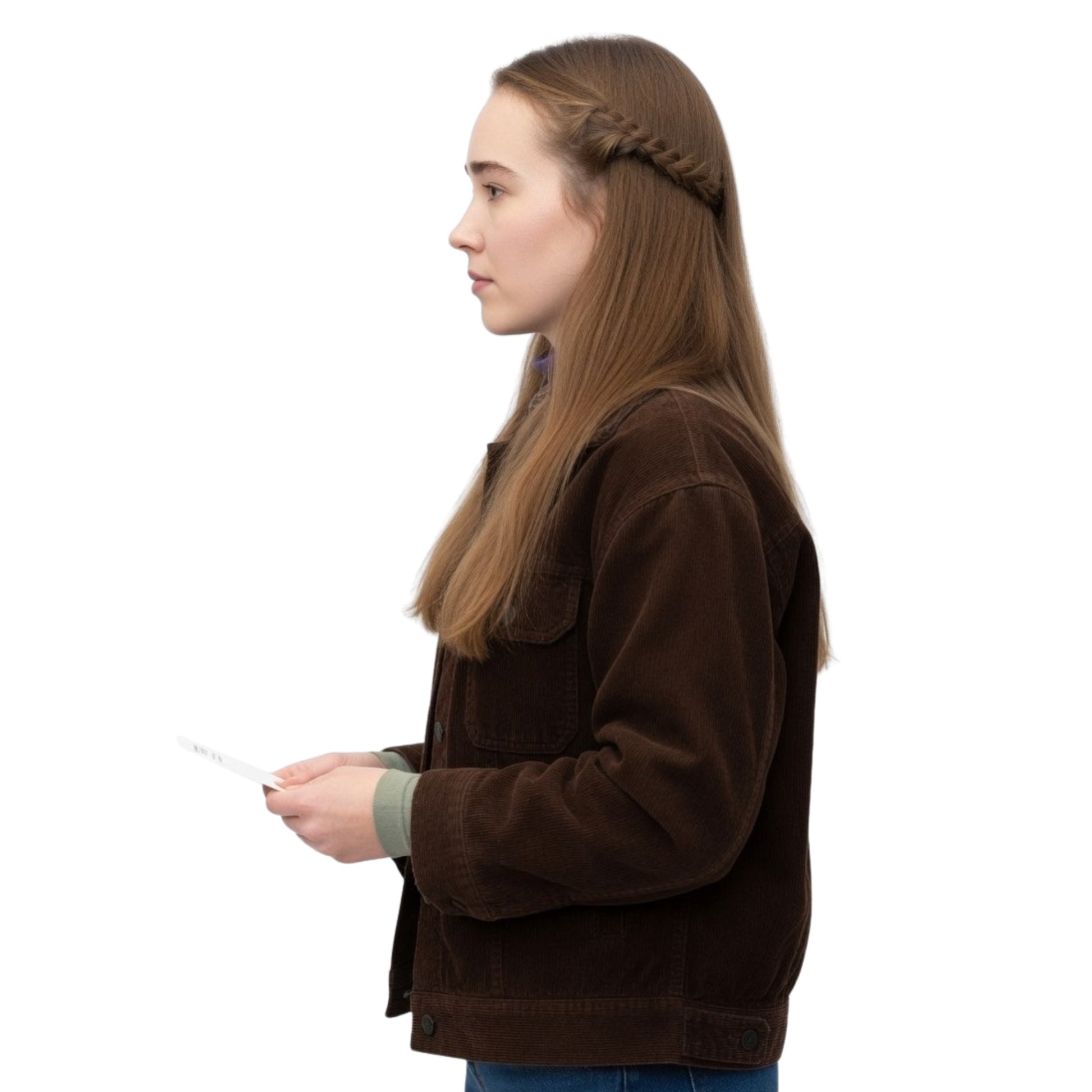 Manifest Holly Taylor Brown Jacket
