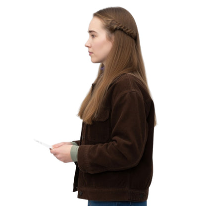 Manifest Holly Taylor Brown Jacket
