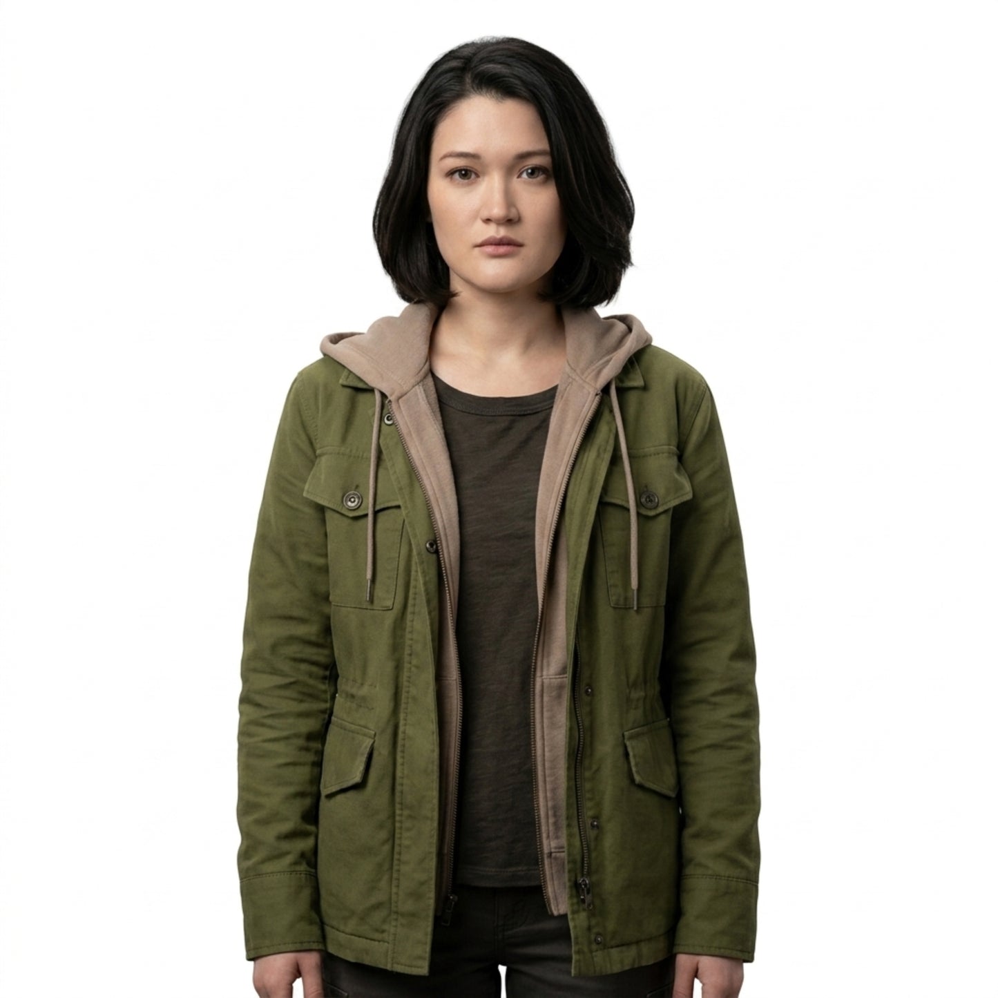 Margot Stokes Goosebumps 2023 Green Jacket