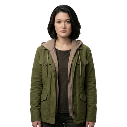 Margot Stokes Goosebumps 2023 Green Jacket