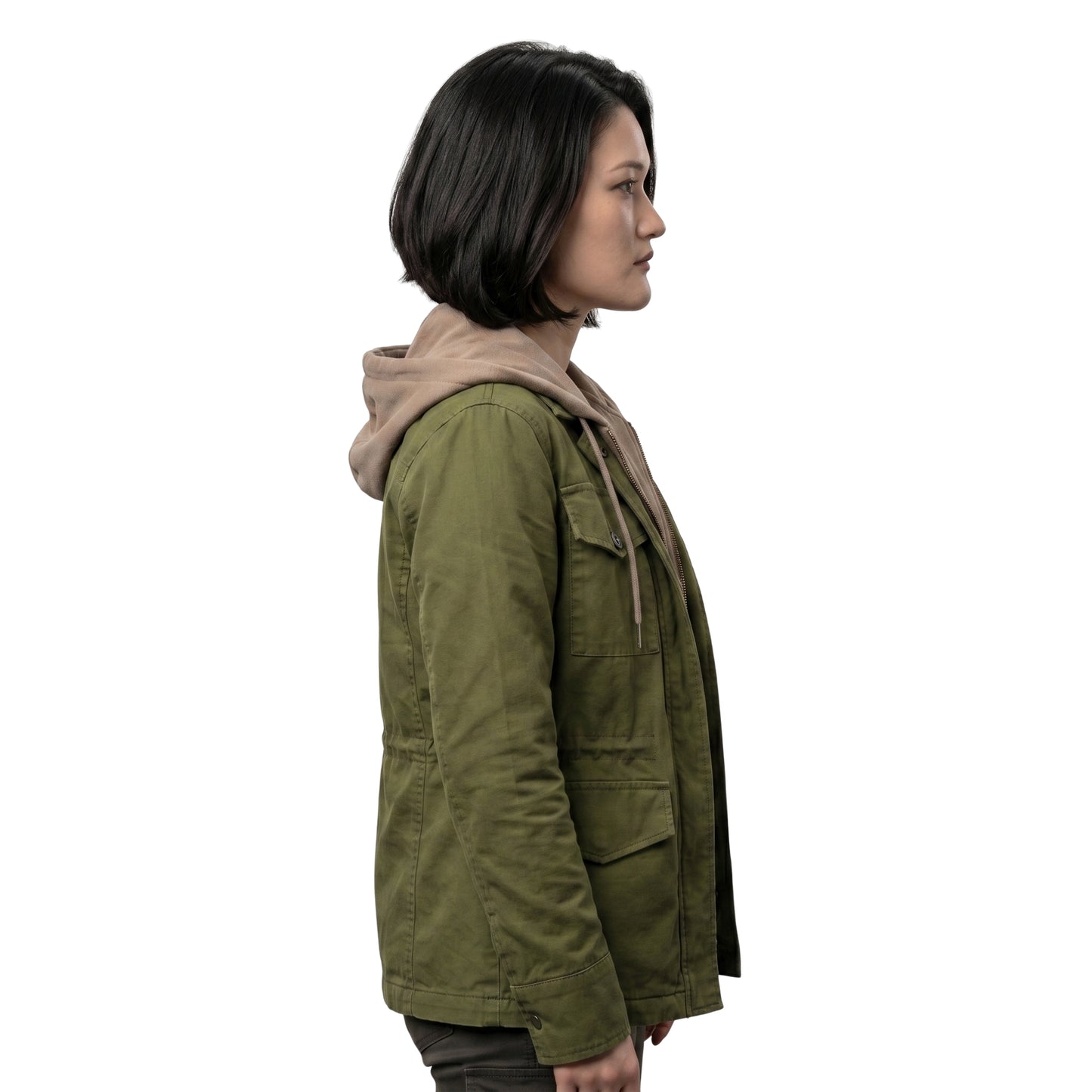 Margot Stokes Goosebumps Green Jacket