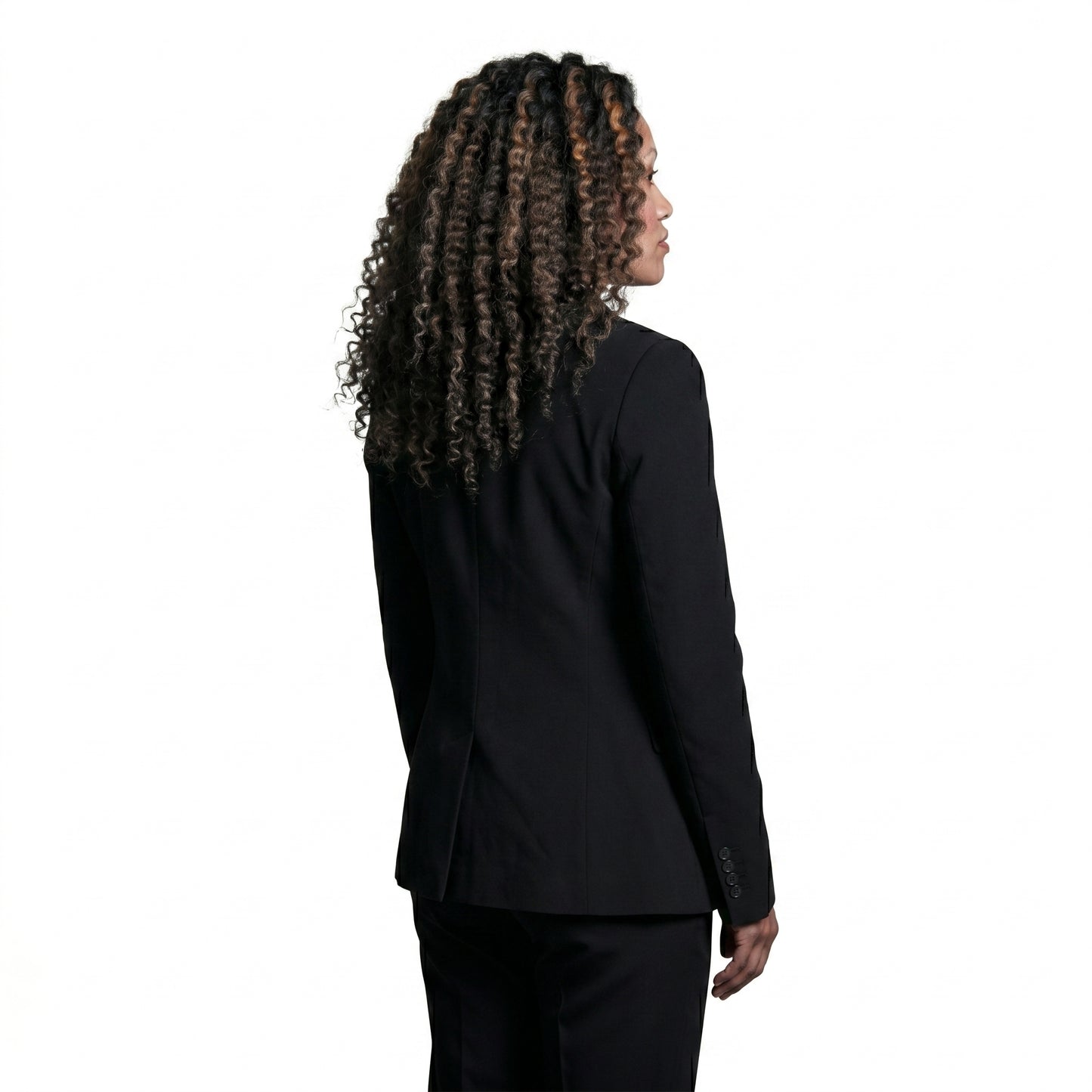 Marisa Clark The Irrational Black Blazer