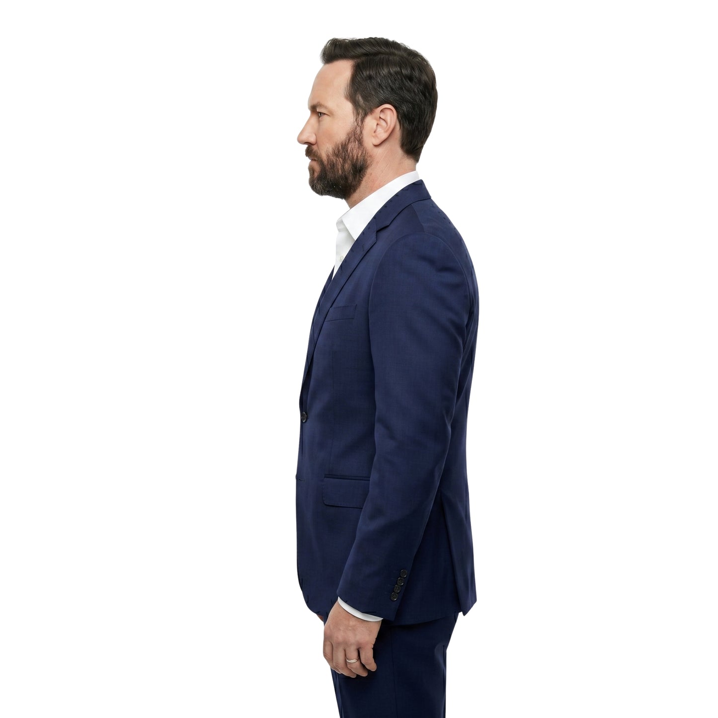 Mark-Paul Gosselaar Blue Blazer From Found