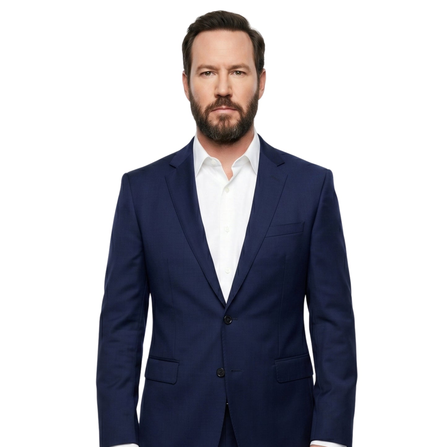 Mark-Paul Gosselaar Found Tv Series Blue Blazer
