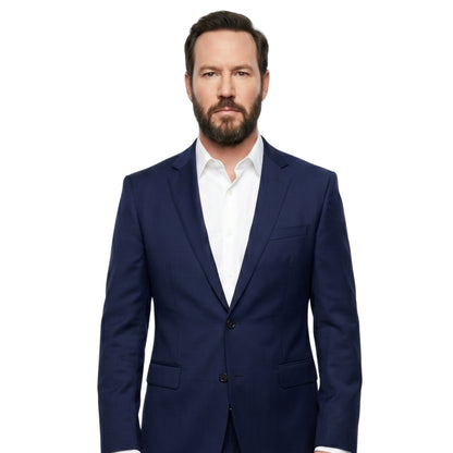 Mark-Paul Gosselaar Found Tv Series Blue Blazer
