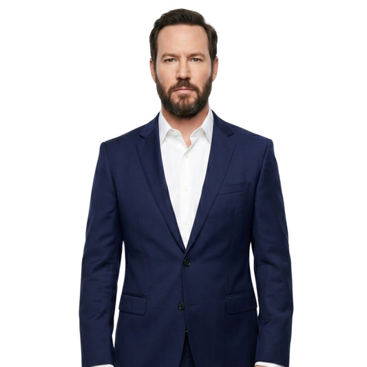 Mark-Paul Gosselaar Found Tv Series Blue Blazer
