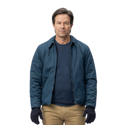 Mark Wahlberg Cotton Jacket