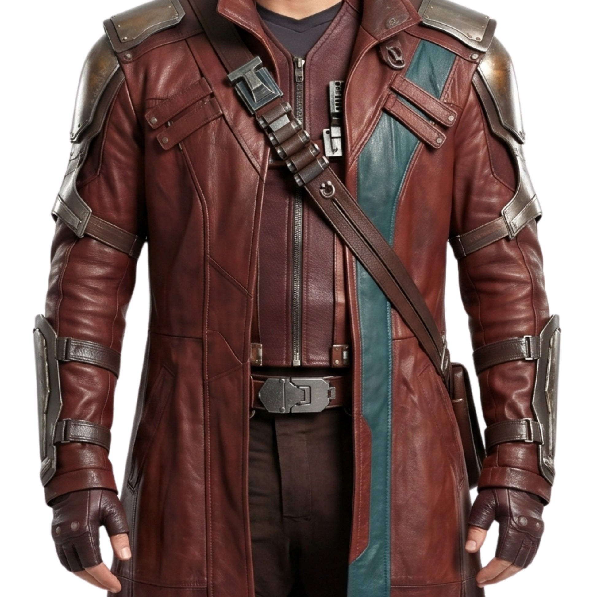 Marvel Movie Thor love and Thunder Peter Quil Brown Trench Coat