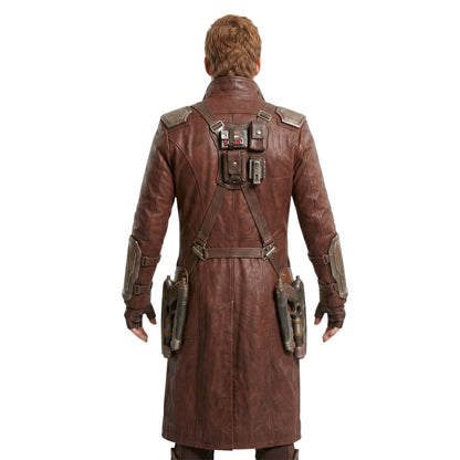 Marvel Movie Thor love and Thunder Peter Quil Trench Coat