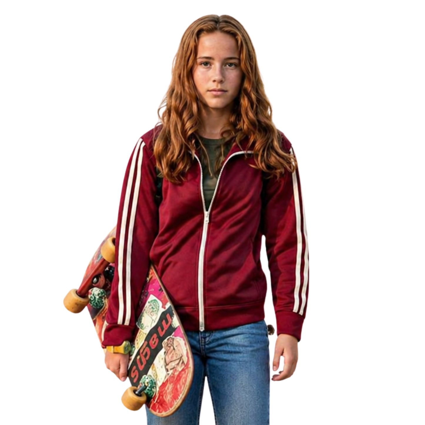 Max Mayfield Red Jacket