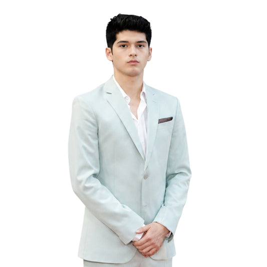 Max Pelayo Aristotle and Dante Blue Blazer