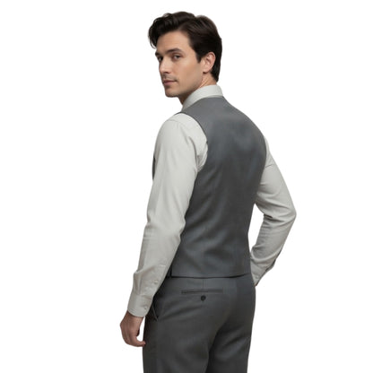 Maxime Gerard A Haunting in Venice 2023 Kyle Allen Grey Vest