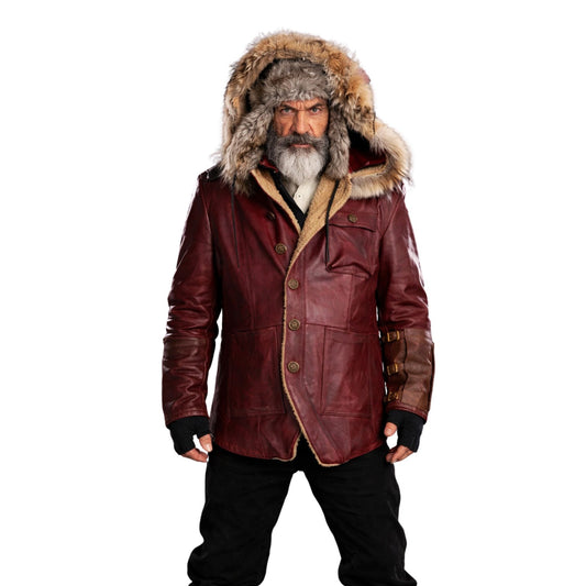 Mel Gibson Fatman Parka Jacket