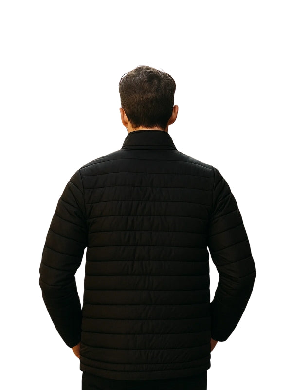 Men Dutton Ranch Logo Puffer Jacket