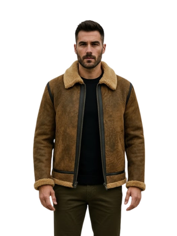 Men's Aviator B3 Bomber Jacket