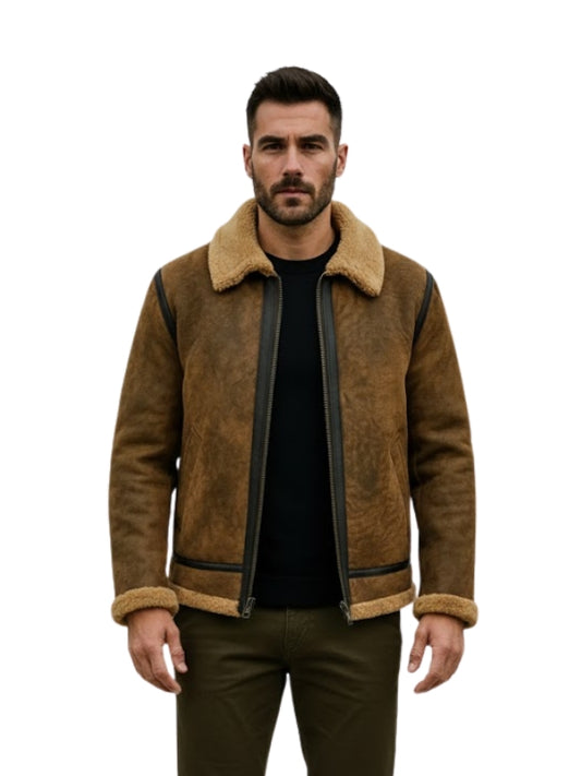 Men's Aviator B3 Bomber Jacket