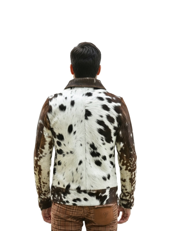 Men’s Cowhide Leather Jacket